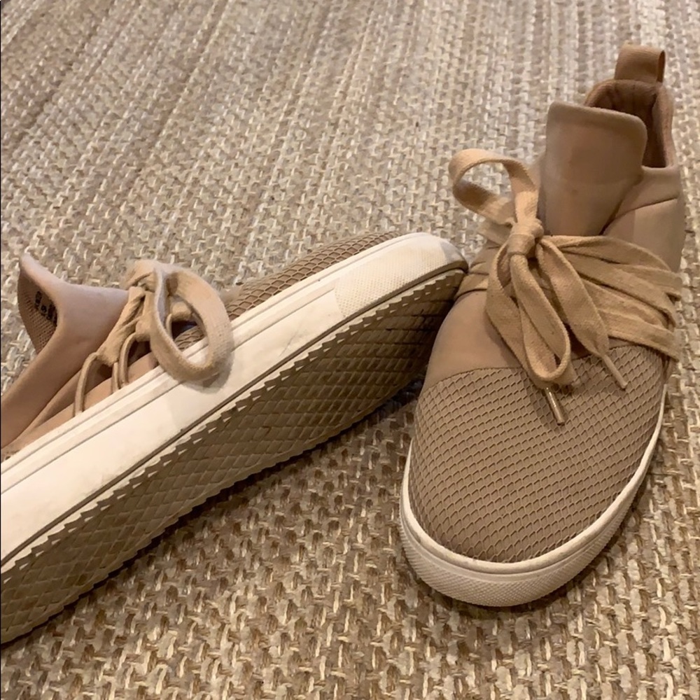 Pink Steve Madden Lancer Sneakers